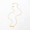 Amour with Zirconia Stainless Steel Necklace