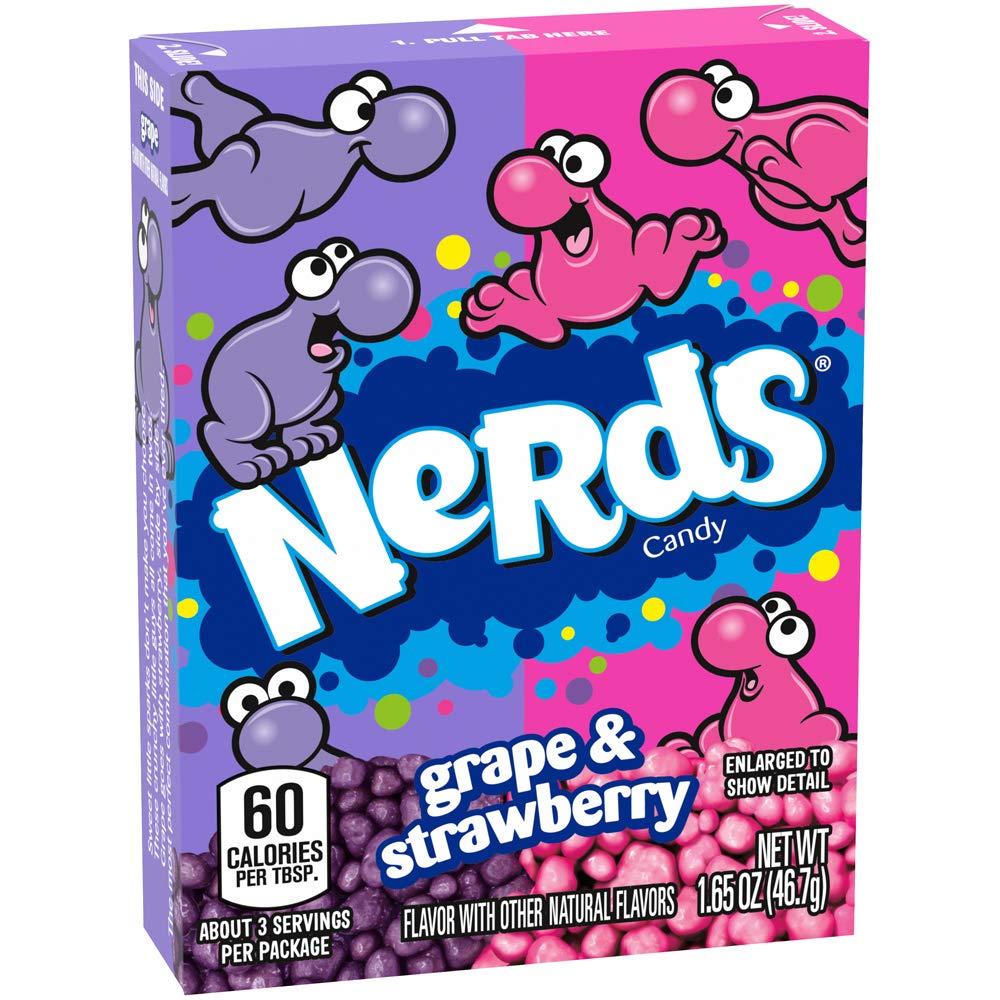 Nerds Candy - Grape And Strawberry