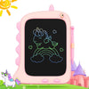 Pink Unicorn 8.5 Inch LCD Doodle Board Tablet