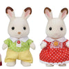 Chocolate Rabbit Family Collectible Doll Figures - Calico Critters