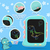 Turqoise Dinosaur 8.5 Inch LCD Doodle Board Tablet