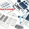 Machine Works V8 Engine with Motorized Moving Parts