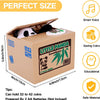 Panda Hiding in Box Coin Bank Automatic Panda Stealing Coin Saving Bank