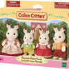 Chocolate Rabbit Family Collectible Doll Figures - Calico Critters