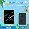 Turqoise Dinosaur 8.5 Inch LCD Doodle Board Tablet