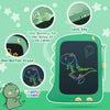 Green Dinosaur 8.5 Inch LCD Doodle Board Tablet