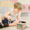 Panda Hiding in Box Coin Bank Automatic Panda Stealing Coin Saving Bank