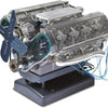 Machine Works V8 Engine with Motorized Moving Parts