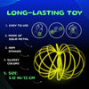 Mozi Glozi - Glow in The Dark Flow Ring- Geometric Magic Flow