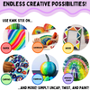 12 Classic Colors Tempera Paint - KwikStix