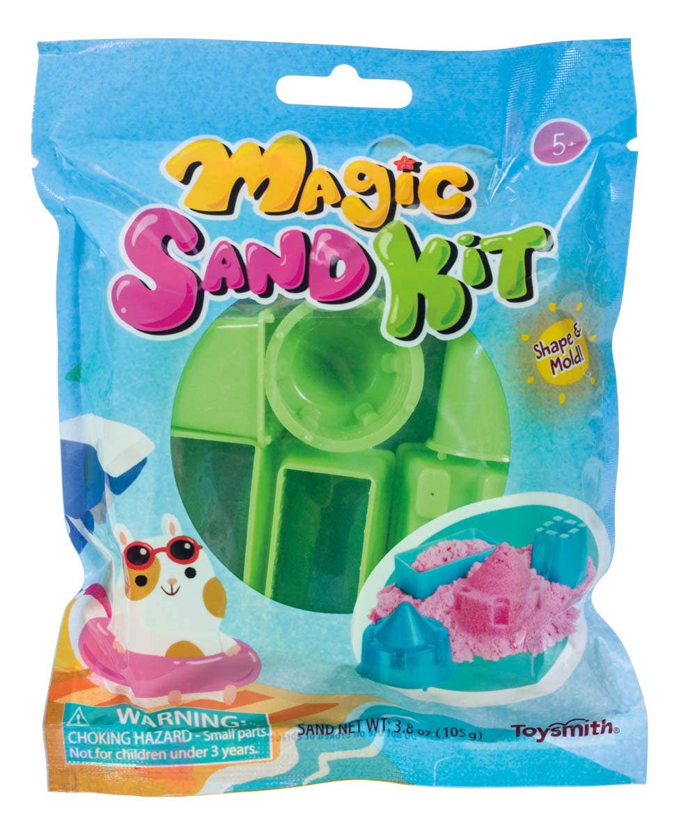 Magic Sand Set, Moldable Sand, Fidget Toy