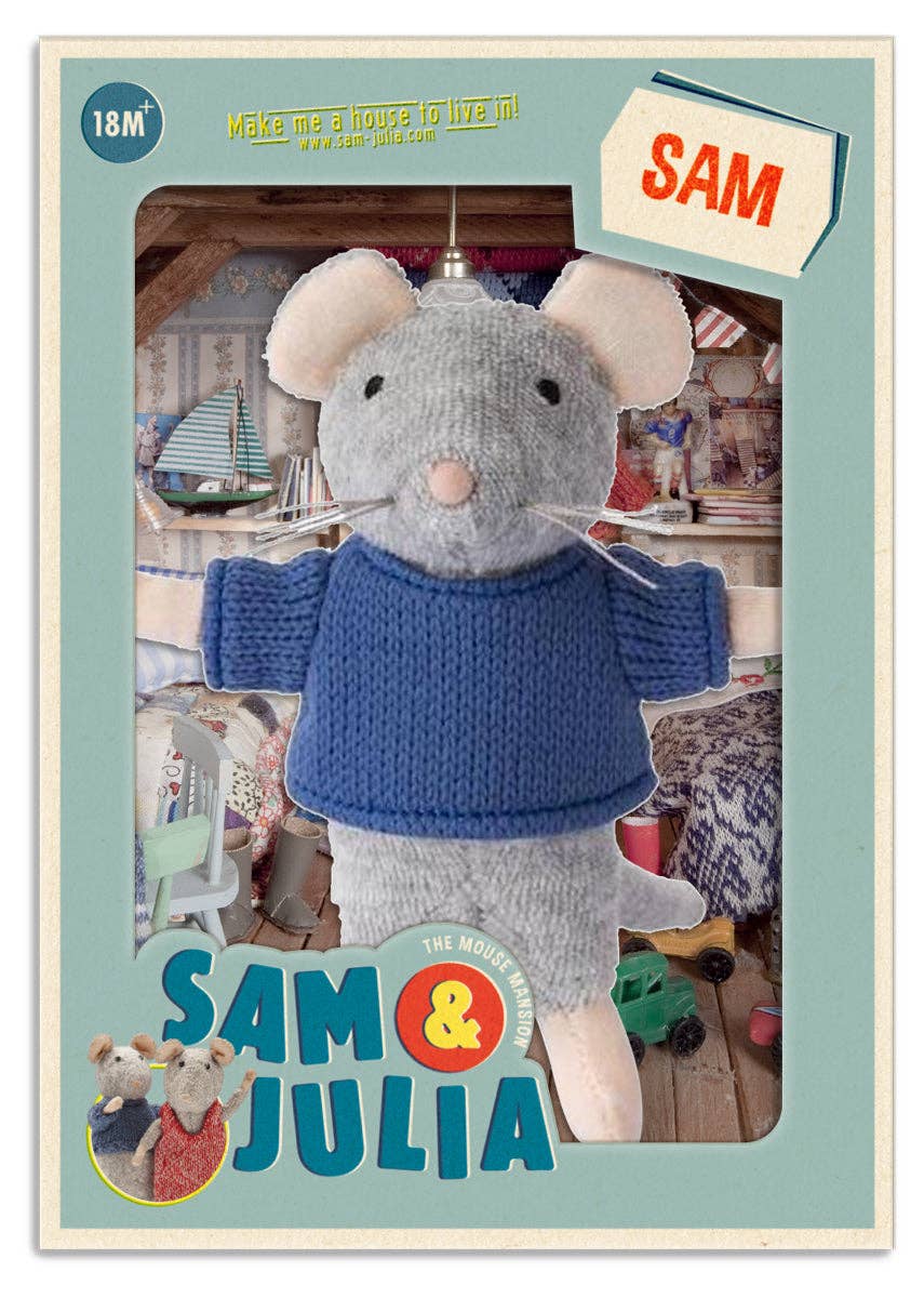 SAM Plush - Sam & Julia