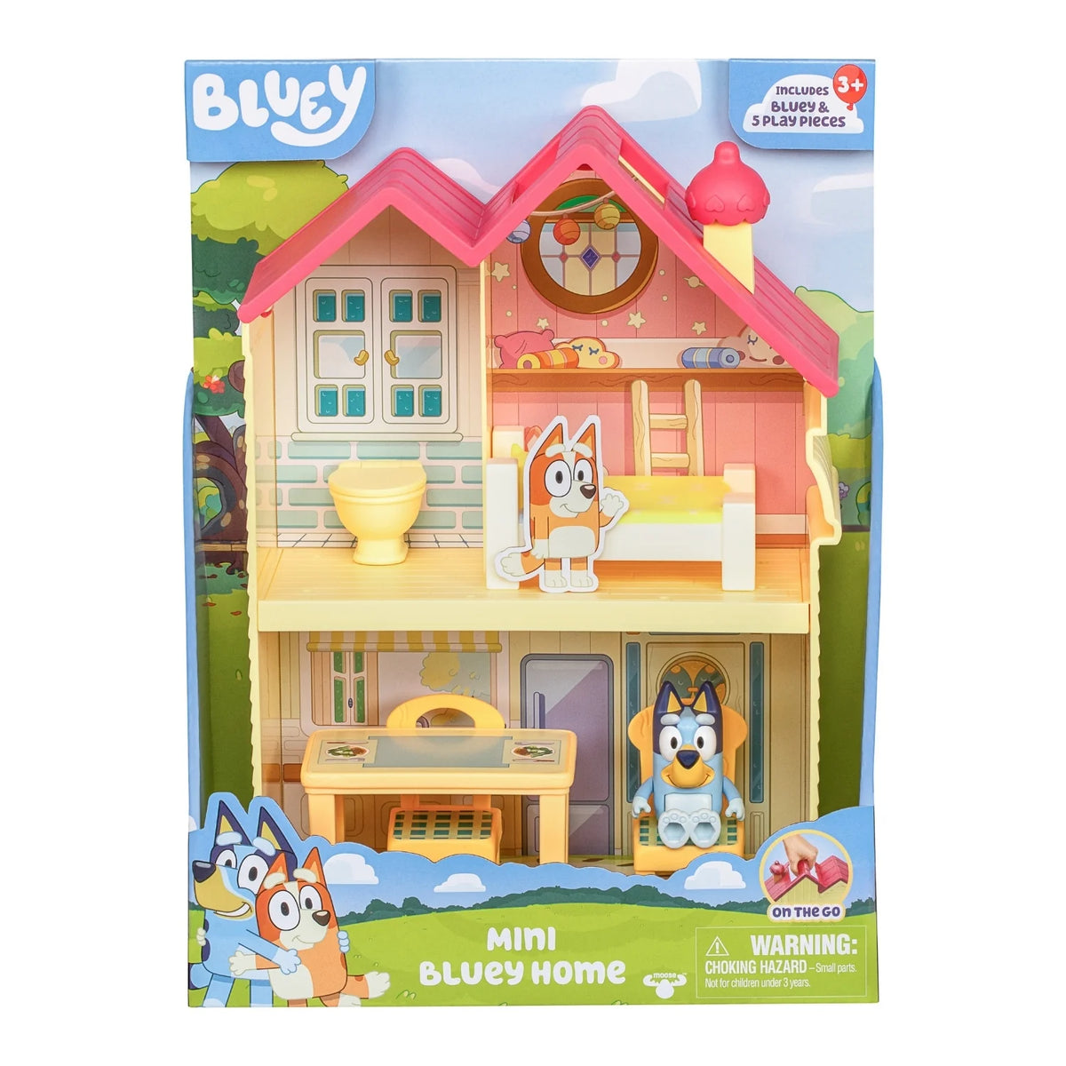 Mini Home Playset Bluey