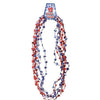33" PATRIOTIC STAR BEADS LLB kids toys