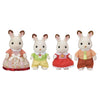 White Rabbit Family, Collectible Doll Figures - Calico Critters