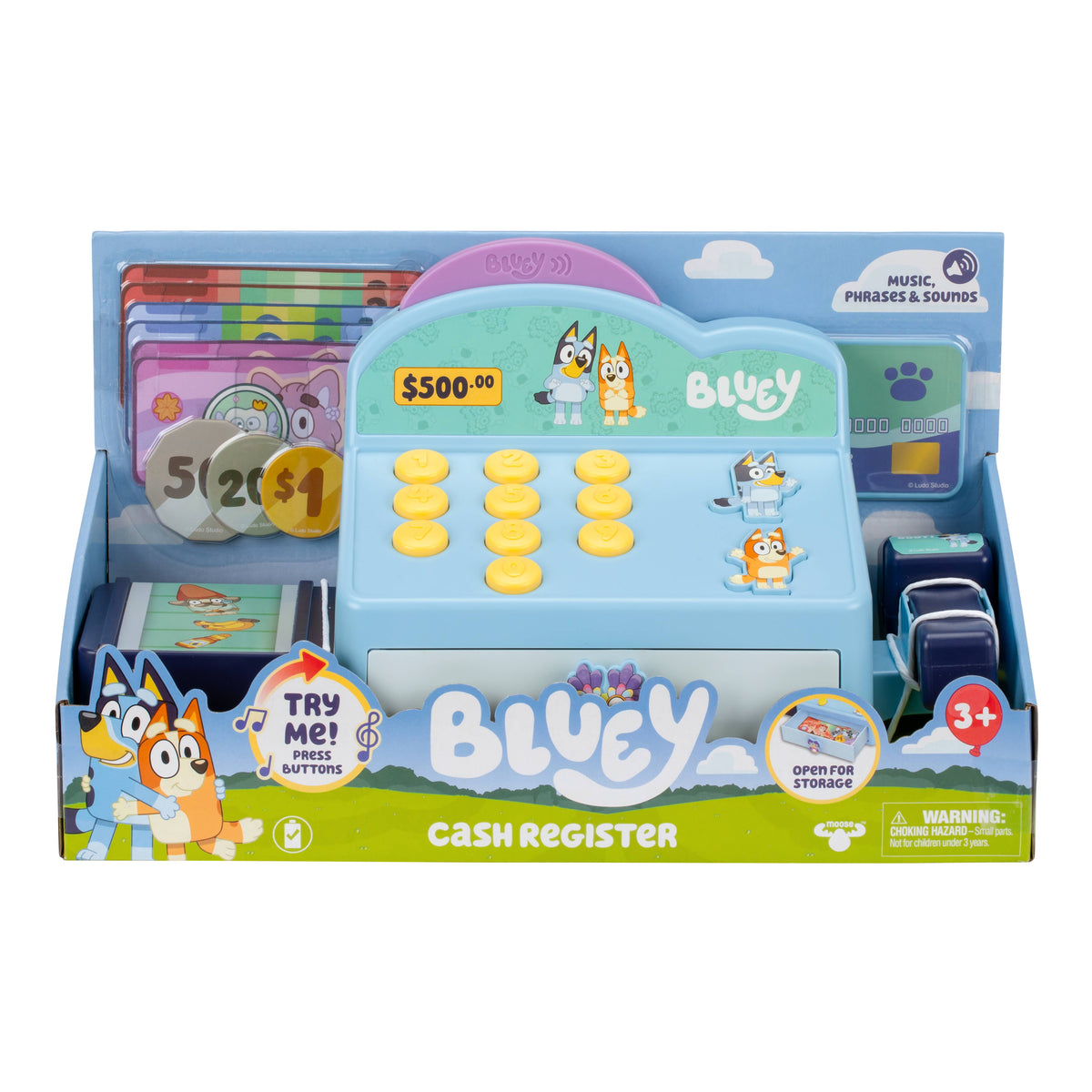 Cash Register - Bluey
