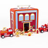 Fire House - Suitcase Series