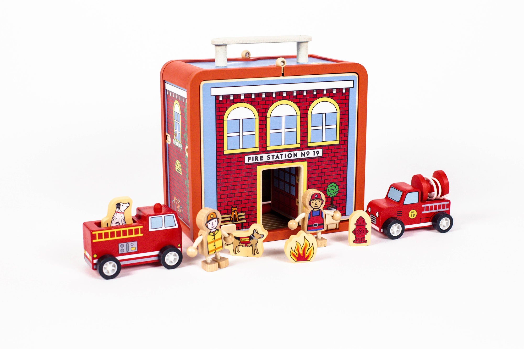 Fire House - Suitcase Series