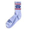 Cool Mom Socks: Hot Pink Font