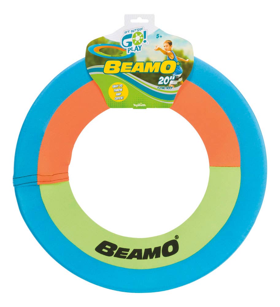 Beamo Flying Hoop (20", Assorted Colors) Get Outside GO™