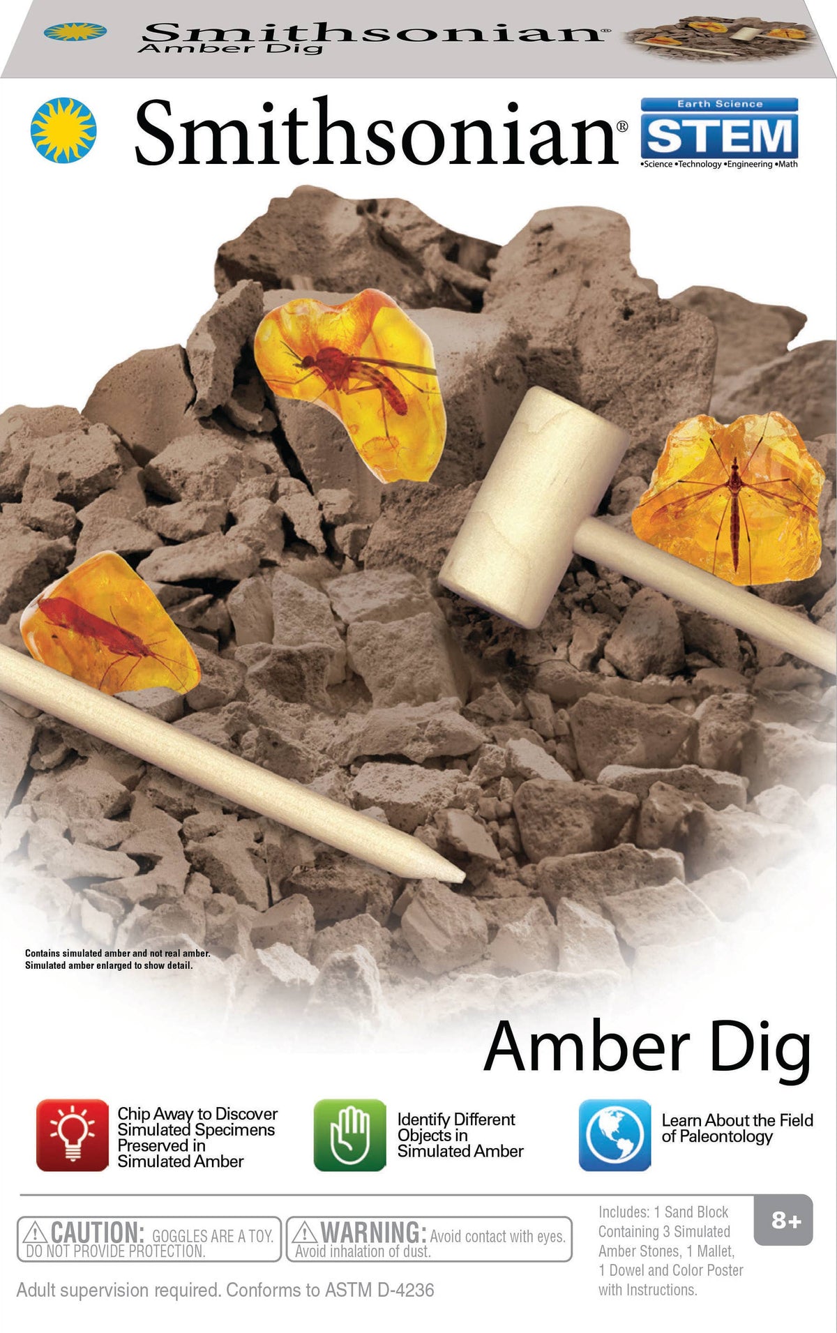 Amber Dig Value Set - Smithsonian
