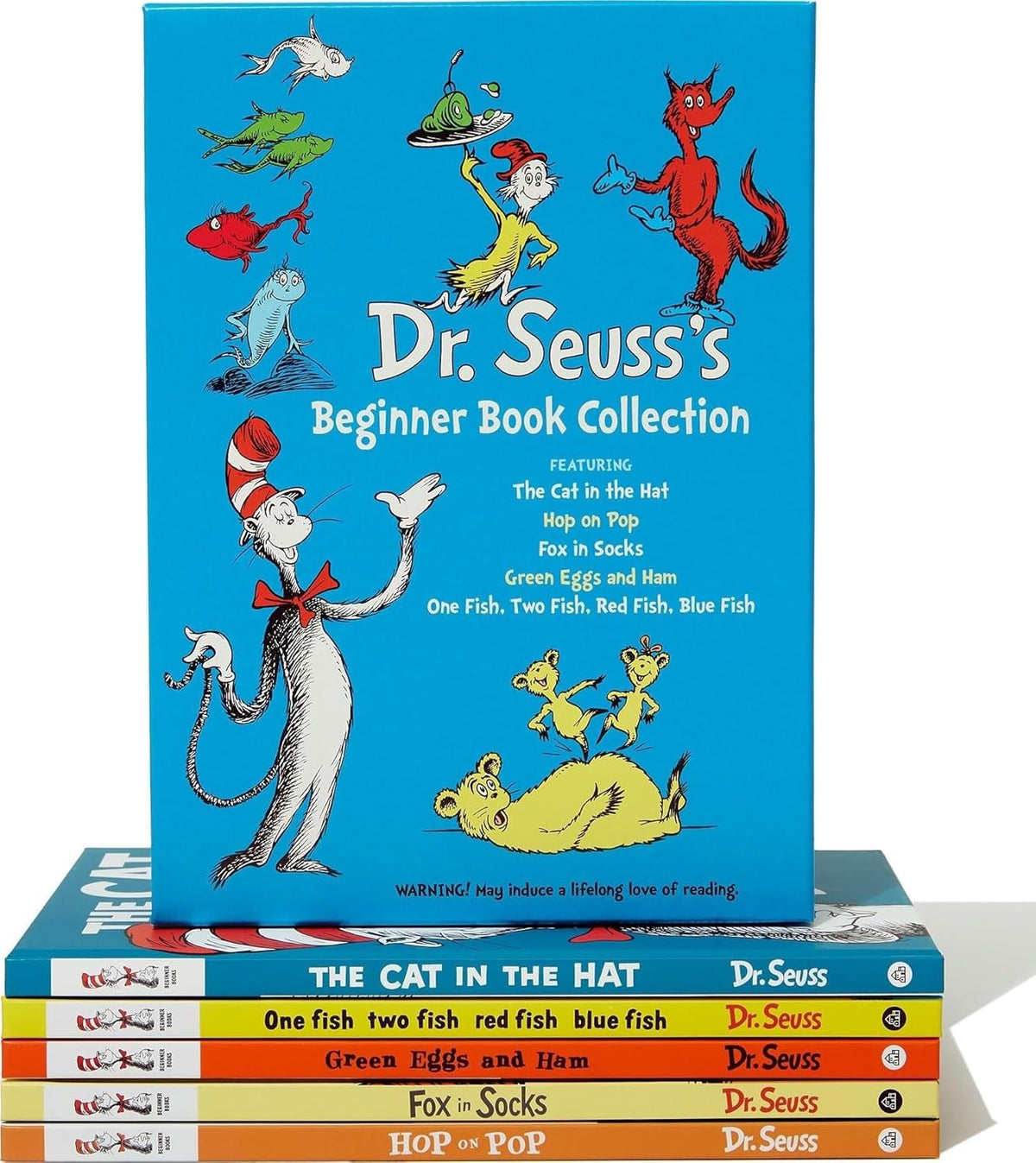 Dr. Seuss's Beginner Book Boxed Set Collection