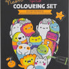Glow Friends - Colouring Set