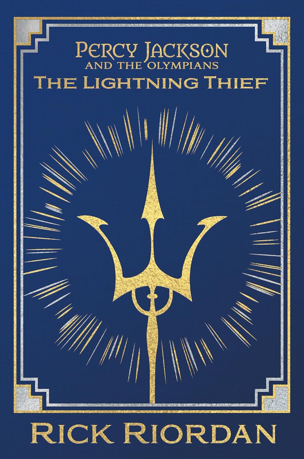 The Lightning Thief Deluxe Collector's Edition - Percy Jackson and the Olympians