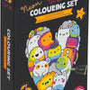 Glow Friends - Colouring Set
