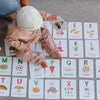Foodie Themed ABC Flashcards - Packadoo