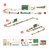 Zig & Go Roll Big Boum Wall - 48 pc Chain Reaction Construction Set - Djeco