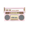 Tape recorder ラジカセ: Pink