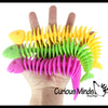 1 Stretchy Fish Bone Animal Puffer Stretchy Noodle Toys