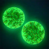 PocketPick Picking Therapy Tool Glow-In-The-Dark Fidget Toy (Multiple Styles): Round Shape