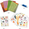 Inspired by Pablo Picasso - Cubism Collage Art Kit
