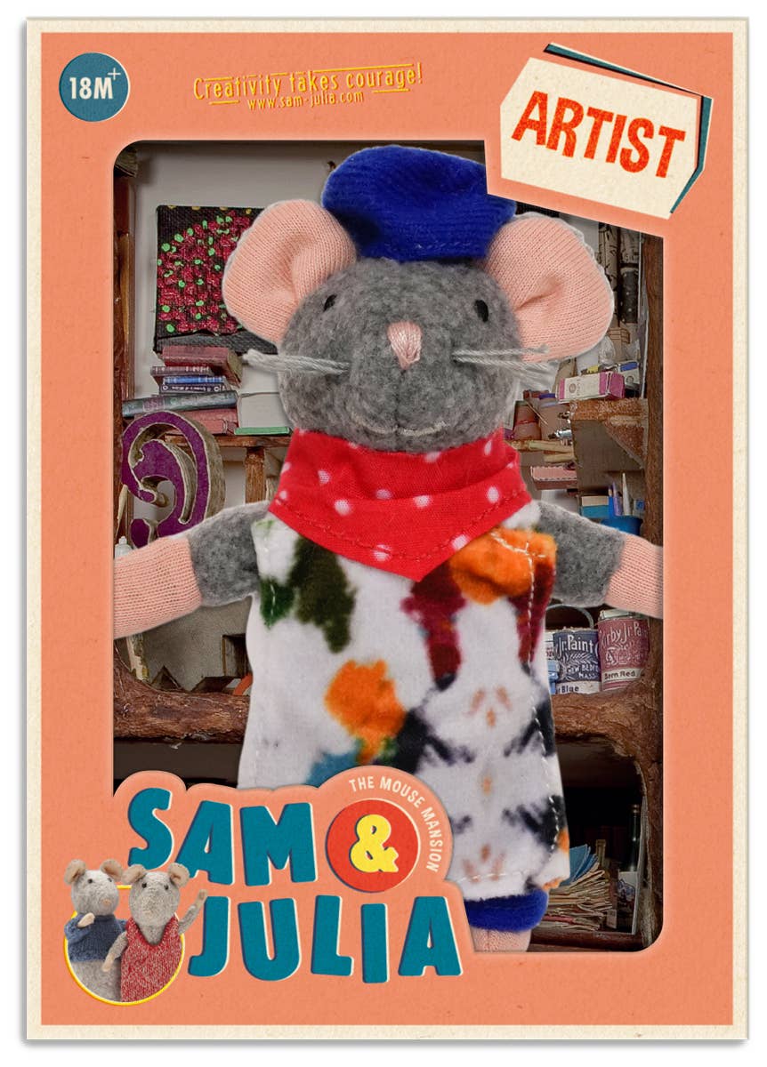 ARTIST Plush - Sam & Julia