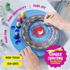 Spin Art Machine Kit - Paint Spiral Station Center