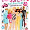 Barbie: Super Sticker Book: Through the Decades by Marilyn Easton