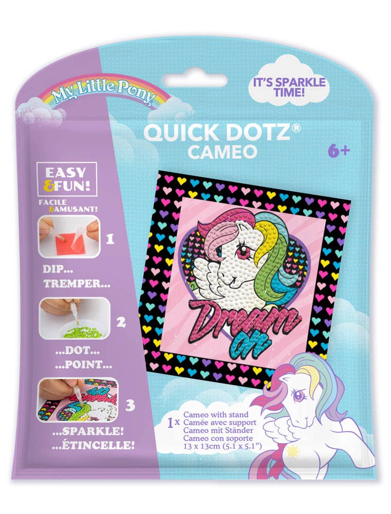 MLP Retro - Diamond Dotz - Dream on