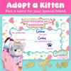 Cuddly Kitten DIY Decorating Craft Kit for Kids