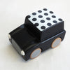 Dot White: Kuruma Wind-up Car