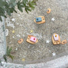 Ofune wind-up boat: Blue