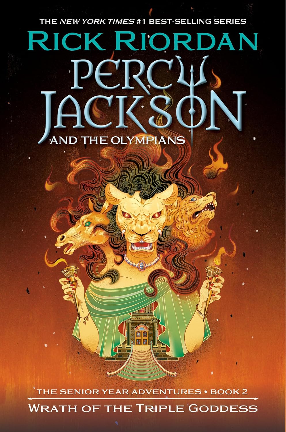 Wrath of the Triple Goddess - Percy Jackson and the Olympians