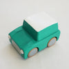 Dot White: Kuruma Wind-up Car