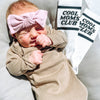 Cool Mom Socks: Hot Pink Font