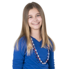 33" PATRIOTIC STAR BEADS LLB kids toys