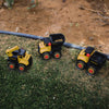 Take Apart Classic Mega Construction Bundle - Red Toolbox Stanley Jr.