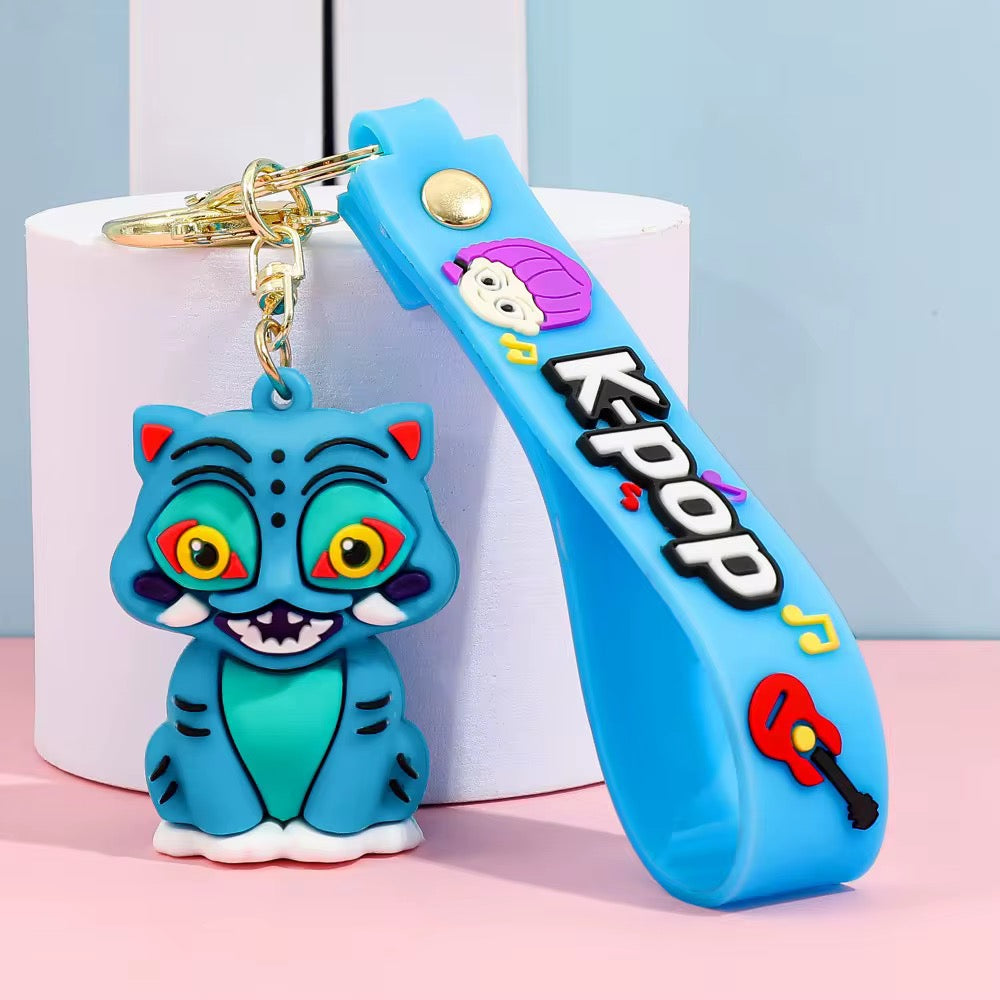 K-pop Demon Hunters Keychain