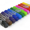 12 Classic Colors Tempera Paint - KwikStix