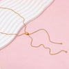 Snake Chain Adjustable Over-length 65cm Necklace Stainless Steel